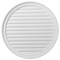 Ekena Millwork Round Gable Vent Louver, Non-Functional, 30"W x 30"H x 2 1/4"P GVRO30D - alternate 1